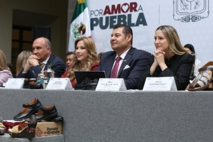 Renace en Puebla industria del calzado, sueño hecho realidad que genera riqueza comunitaria