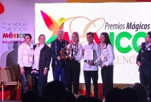 En Tianguis Turístico 2025, Zacatlán triunfa en Premios Mágicos por Excelencias
