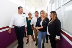 Seguridad para las mujeres, gobernador Armenta inaugura Casa Carmen Serdán número 18