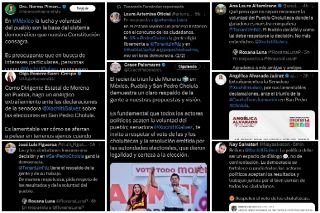 Diputados de Morena respaldan triunfo de Tonantzin Fernández