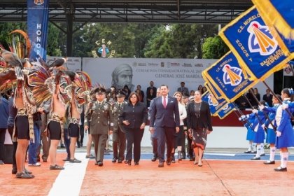 Puebla honra a Jose Ma. Morelos y Pavón, forjador de una Nación con justicia y libertad