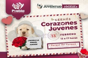 Realizará Instituto de la Juventud del Municipio la kermés “Corazones Jóvenes”