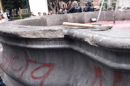 Las protestas sociales deben marcar un límite entre la libertad de expresión y el vandalismo: Laura Artemisa