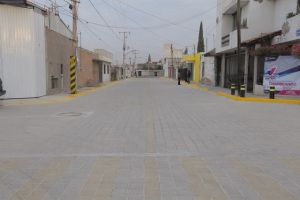 Ayuntamiento de Puebla entrega una calle más en San Baltazar Campeche