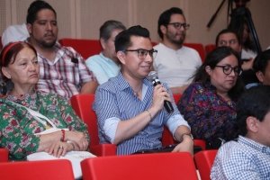 Analiza Gobierno de la Ciudad, mediante conversatorio, retos y oportunidades del Centro Histórico de Puebla