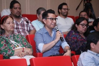 Analiza Gobierno de la Ciudad, mediante conversatorio, retos y oportunidades del Centro Histórico de Puebla