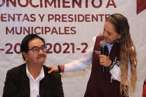 Impulsando el Humanismo Mexicano, Morena transformó Puebla: Olga Lucía Romero