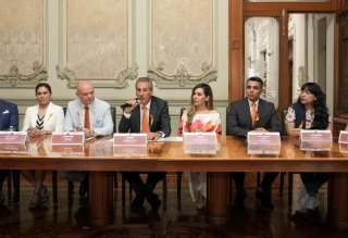 Firman Pepe Chedraui y UNODC México acuerdo para prevenir la violencia de género