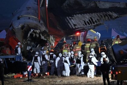 Avionazo en Corea del Sur deja 179 muertos; aerolínea pide disculpas