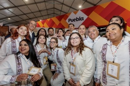 Visitaron más de 1.4 millones de personas la Ciudad de Puebla, destaca Pepe Chedraui en Tianguis Turístico 2025