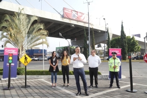 Ayuntamiento de Puebla intervino calzada Zaragoza y diagonal Defensores de la República