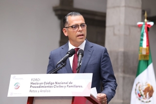 Desde Puebla, se discute el nuevo código nacional de procedimientos civiles y familiares