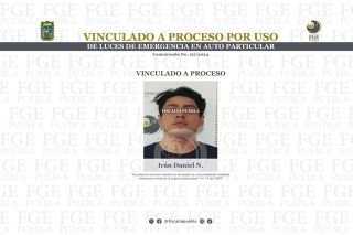 Le jugó al policía y lo vinculan por uso de luces de emergencia en auto particular