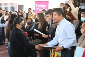 Ayuntamiento de Puebla promovió la capacitación para el trabajo de 655 personas