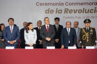 Gobierno de la Ciudad se une al 2° Festival Revolucionario y a la entrega de la medalla &quot;Carmen Serdán&quot; a Elena Poniatowska