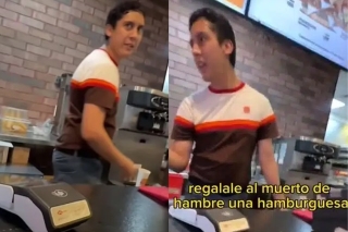 Lord Burger King: Critican a gerente de sucursal por llamar “muerto de hambre” a cliente