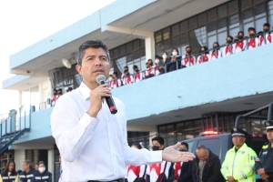 Ayuntamiento de Puebla realiza &#039;Rally por tu Seguridad&#039; en la secundaria Héroes de la Reforma