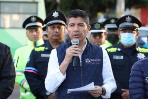 Policía municipal de Puebla implementa operativo “Contigo y en Ruta”