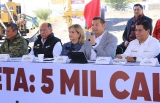 Avanza en un 90% rehabilitación del Camino al Batán