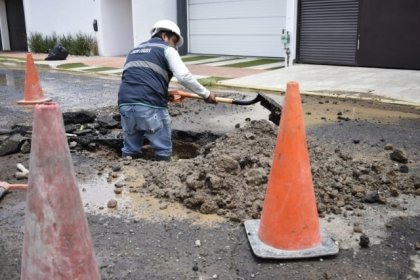 Agua de Puebla refuerza acciones para evitar fugas; en el primer semestre 2025 atendió más de 7,600 reportes
