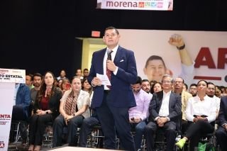 Justicia, seguridad y riqueza comunitaria, fundamental para el desarrollo: Armenta 