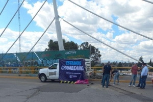 Puente Xonacatepec es rehabilitado por el ayuntamiento de Puebla