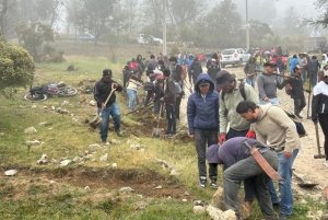 Realiza SEDIF tequio y mayordomía en 22 municipios de Puebla