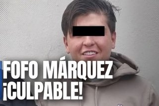 Tremenda sentencia, dan 17 años de prisión a Fofo Márquez por tentativa de feminicidio