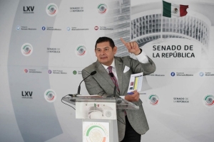 México en condiciones de consolidar la soberanía energética: Armenta