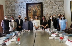 Ayuntamiento de Puebla entrega proyecto estratégico del Clúster de Turismo Médico de Puebla