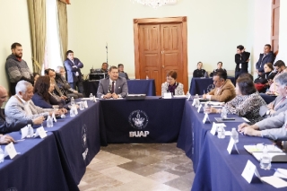 Armenta refrenda compromiso de caminar de la mano con la BUAP con respeto a la autonomía universitaria