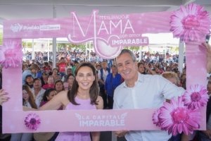Festeja Pepe Chedraui el Día de las Madres en la Laguna de Chapulco, destaca su valor en la capital poblana