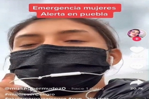 Intento de secuestro en Pleno Centro de la Ciudad de Puebla