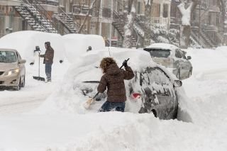 Tormenta de hielo deja destrozos en Canadá