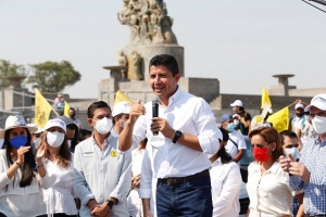 Puebla no debe ser dirigida por la improvisación: Lalo Rivera