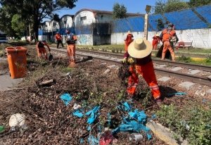 Arranca Gobierno de la Ciudad jornada integral de limpieza en colonia Héroes de Nacozari