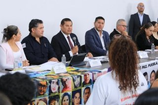 Presenta Gobierno de Puebla avances a madres buscadoras con sensibilidad en 5a reunión de trabajo