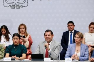 Sin impunidad ni omisión se pone orden en Puebla: Alejandro Armenta