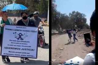 Amenazan habitantes de Tehotihuacán matar a joven que asesino a Norma Lizbeth si la fiscalía no hace justicia