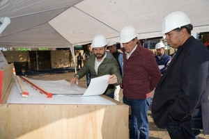 Supervisa Pepe Chedraui Mejoramiento Vial de la Avenida Osa Mayor