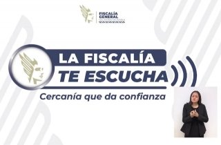 FGE y Sicom presentan programa inclusivo en justicia, “La Fiscalía te Escucha”