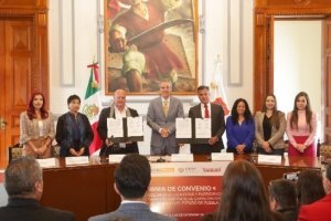 Gobierno de la Ciudad e ICATEP firman convenio para acercar capacitación a comunidades poblanas