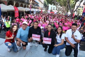 Más de 6 mil personas se pusieron en ‘Modo Saludable’ en Puebla capital