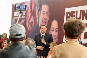 AMLO, un presidente con logros históricos; su legado será patrimonio nacional, señala Alejandro Armenta 