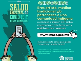 Conmemora Ayuntamiento de Puebla Día Internacional de los Pueblos Indígenas con actividades culturales todo el mes