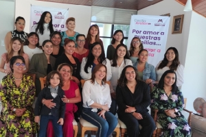 Las jóvenes contribuyen al desarrollo de nuestro estado considera Cecilia Arellano