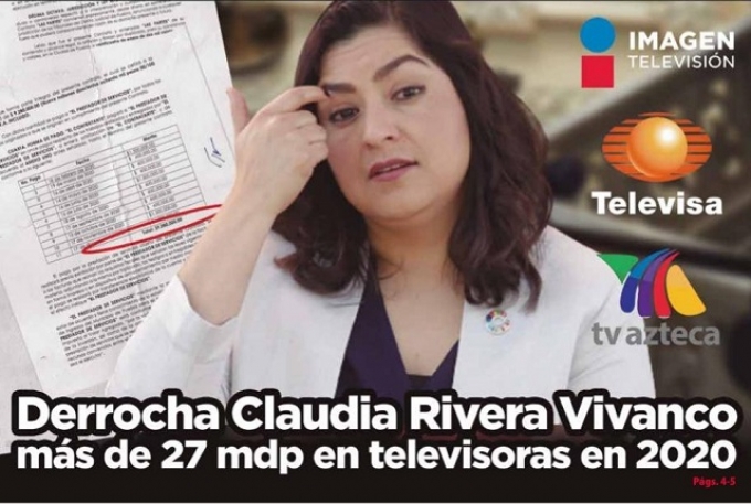 Busca Rivera Vivanco limpiar su imagen gastando 27mdp en publicidad a televisoras poblanas (Imágenes de Contratos)