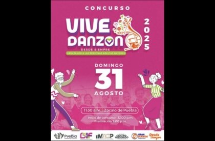Invita SMDIF a personas adultas mayores a participar en el primer “Vive Danzón 2025”