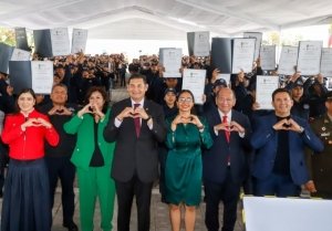 Graduación histórica, UCIPS forma primera generación de policías con compromiso social