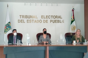 TEEP  sanciona a Claudia Rivera  y resuelve tres incidentes políticos electorales